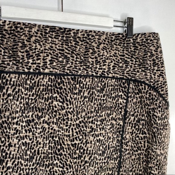 Animal print skirt - Picture 3 of 7